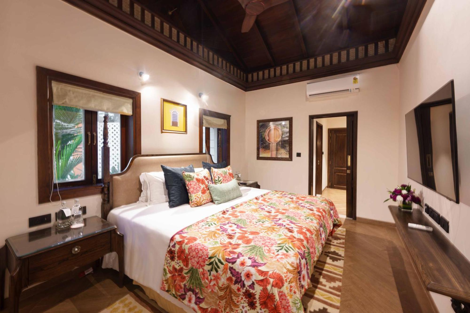 Amã Stays & Trails Aguada Serenity Villa , Goa Candolim Exterior photo