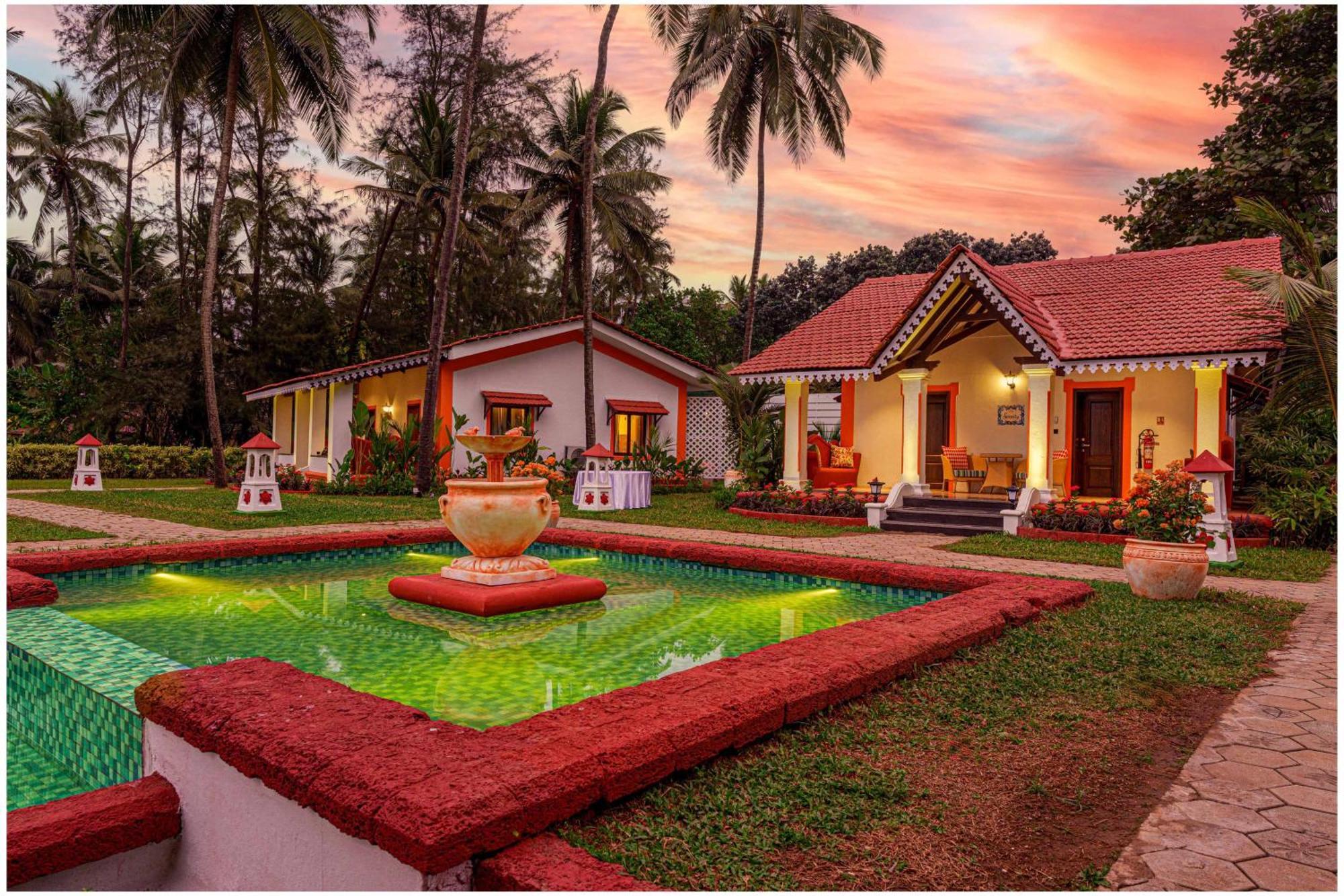 Amã Stays & Trails Aguada Serenity Villa , Goa Candolim Exterior photo