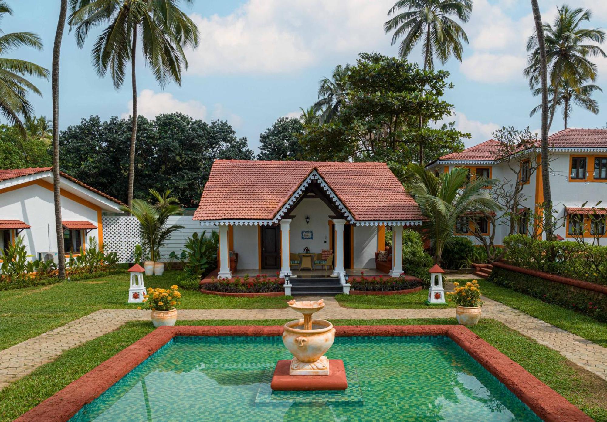 Amã Stays & Trails Aguada Serenity Villa , Goa Candolim Exterior photo