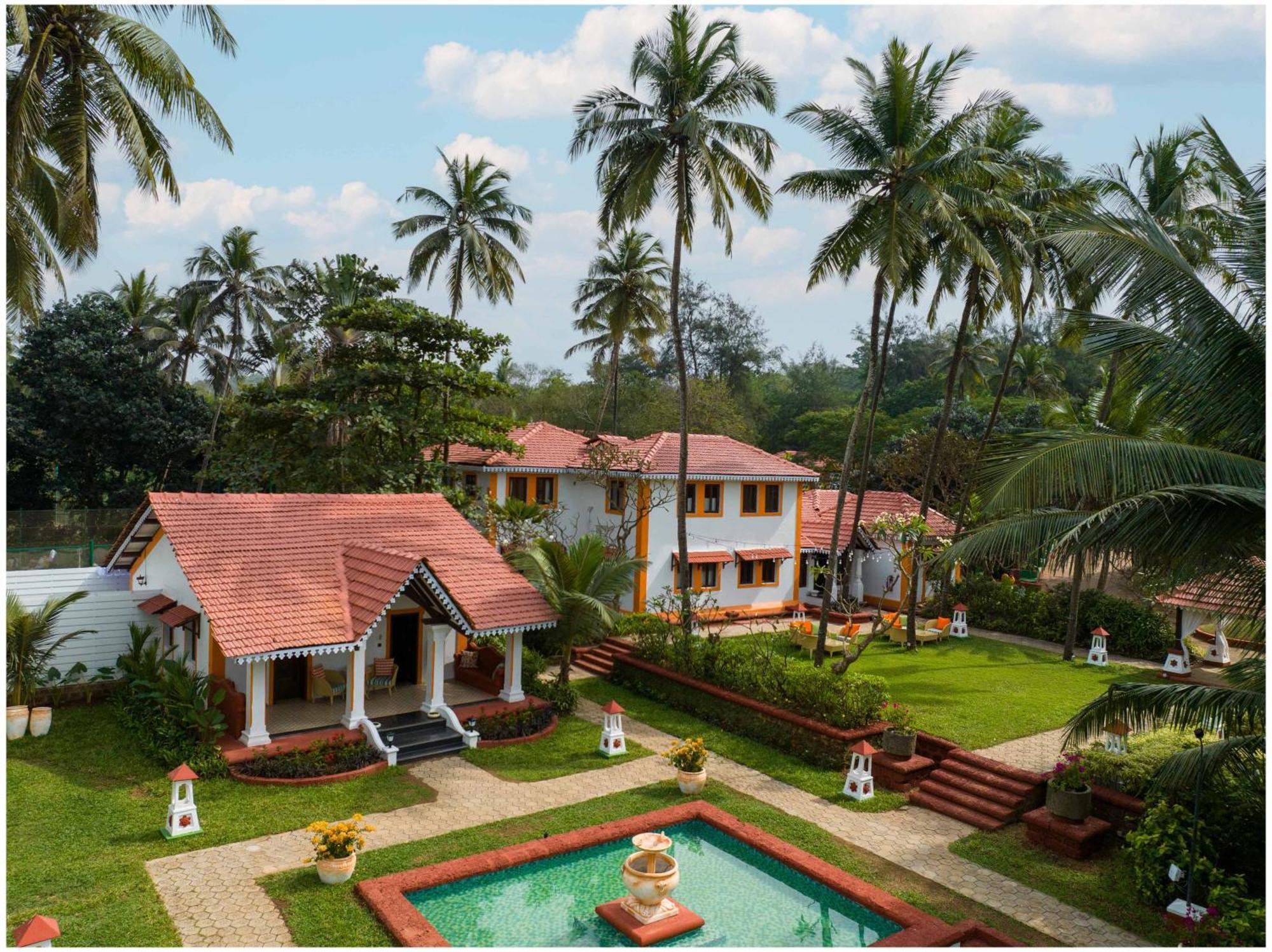 Amã Stays & Trails Aguada Serenity Villa , Goa Candolim Exterior photo